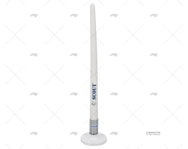 antena am fm 0 50mt scout flexible antenas imnasa ref 65000699