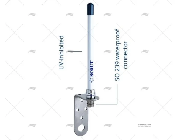 antena vhf 0 18mt 1db c base l scout antenas imnasa ref 65000788 1