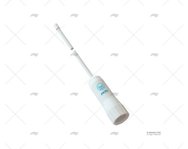 antena vhf 0 45mt 6db pvc fina pacific antenas imnasa ref 65000456