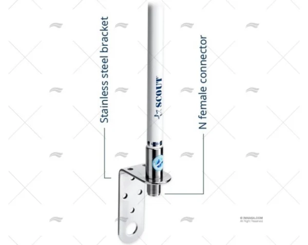 antena vhf 0 50mt 1db veleta wind scout antenas imnasa ref 65000748 1