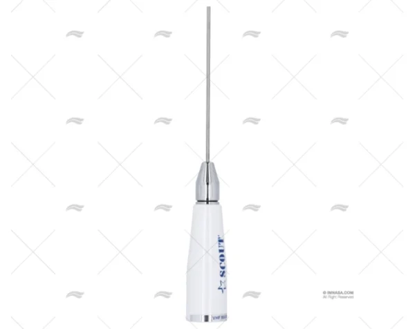 antena vhf 0 90mt 3db inox scout antenas imnasa ref 65000778 1