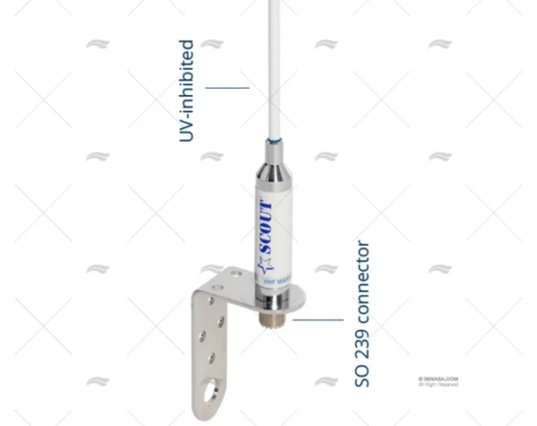 antena vhf 0 90mt 3db sail scout antenas imnasa ref 65000790 1