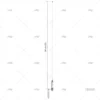 antena vhf 0 90mt 3db sail scout antenas imnasa ref 65000790