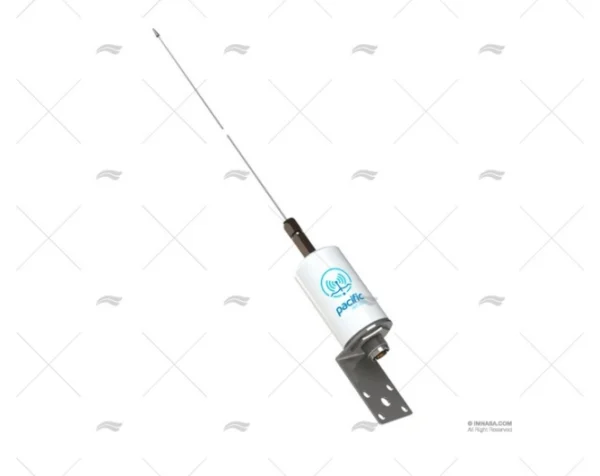 antena vhf 1 00mt 3db inox pacific antenas imnasa ref 65000408