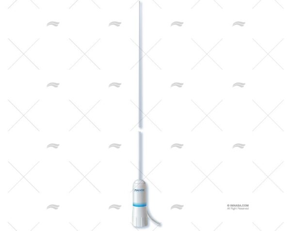 antena vhf 1 00mt 3db nylon pacific antenas imnasa ref 65000403