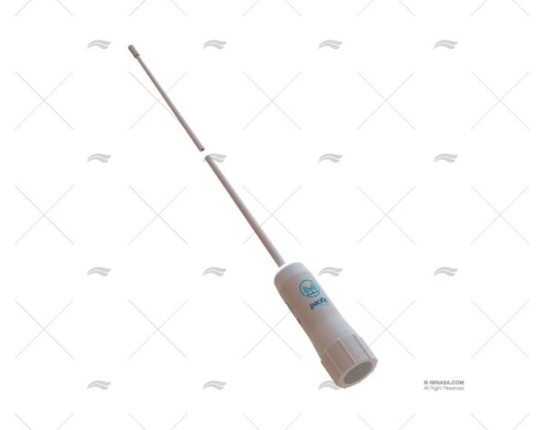 antena vhf 1 00mt 3db pvc fina pacific antenas imnasa ref 65000457