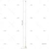 antena vhf 1 50mt 3db abatible scout antenas imnasa ref 65000782