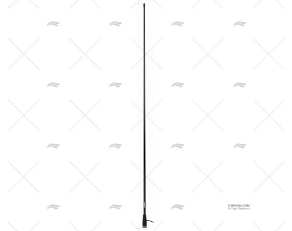 antena vhf 1 50mt 3db negra scout antenas imnasa ref 65000697