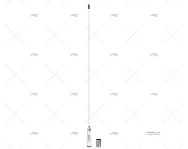 antena vhf 1 mt 3db scout quick 4 fibra antenas imnasa ref 65000849