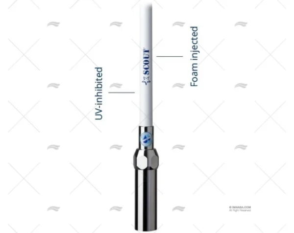 antena wifi 0 90mt 2400 2500mhz scout antenas imnasa ref 65000776 1