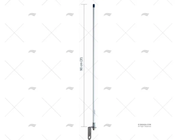 antena wifi 0 90mt 2400 2500mhz scout antenas wifi imnasa ref 65000739