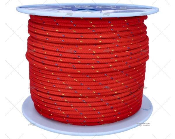 cabo seastar 10mm rojo 200m drizas y escotas imnasa ref 001721000171