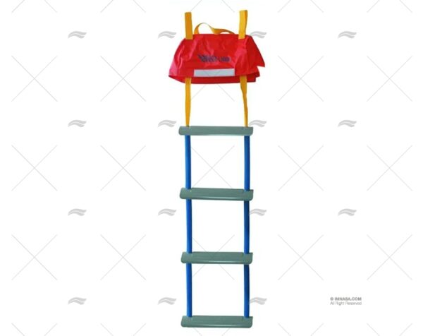 escalera emergencia 4 peldanos seguridad accesorios imnasa ref 22400048