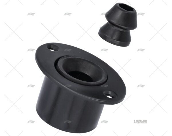 fijacion negro 25 4mm cierres imnasa ref 09120843