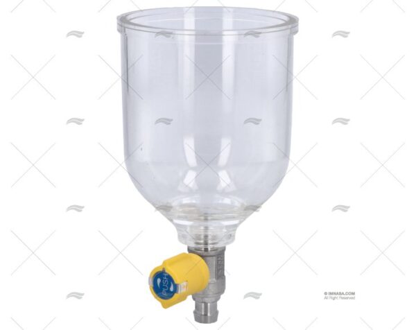 kit vaso grifo p filtro kwa20 50 filtros de gasolina imnasa ref 43250900