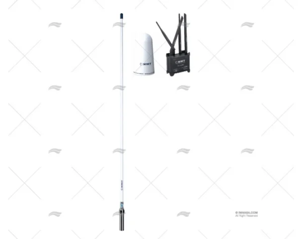 router dual con 2 antena wifi ks 62 sea antenas wifi imnasa ref 65000819