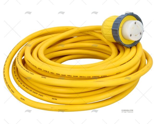 terminal hubbell 16a c cable 15m conectores electricos imnasa ref 91025000