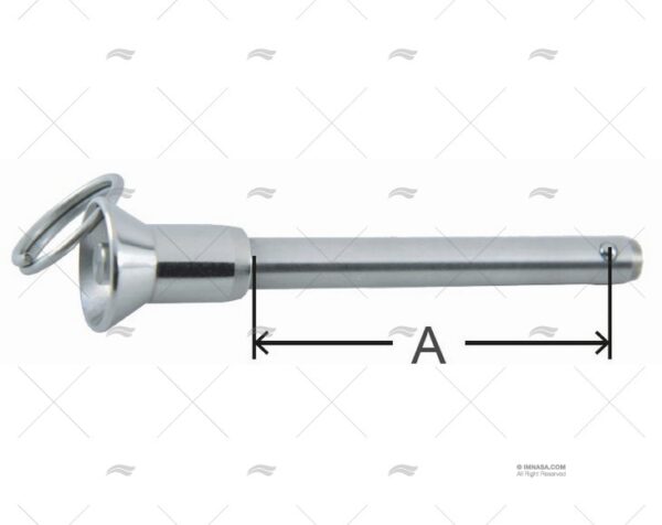 terminal rapido inox 303 6x25mm tensores imnasa ref 09121692