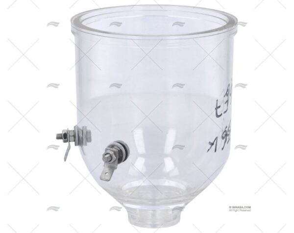 vaso con bornes 20 50 separ filtros de gasolina imnasa ref 43250908