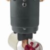IP65 Hélice de proa, 25 kgf, 12V, diámetro de tubo 110 mm