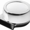 Bocina marina eléctrica tono bajo 12 V, acero inoxidable