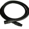 Cable alargo del sistema conexión rápida 1 m 20A, H07RN-F 3G 2,50mm2