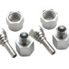 Conector 8 mm recto para filtro combustible doble