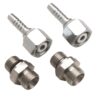Conector 8 mm recto para filtro combustible simple