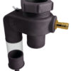 Rebosadero de carburante, tipo FSA, para tapón de cubierta y tubo de carburante Ø 51 mm, purgado Ø 16 mm