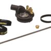 Equipo de montaje para carburante, llenado 51 mm, alimentación/retorno 15 mm, retorno 16 mm