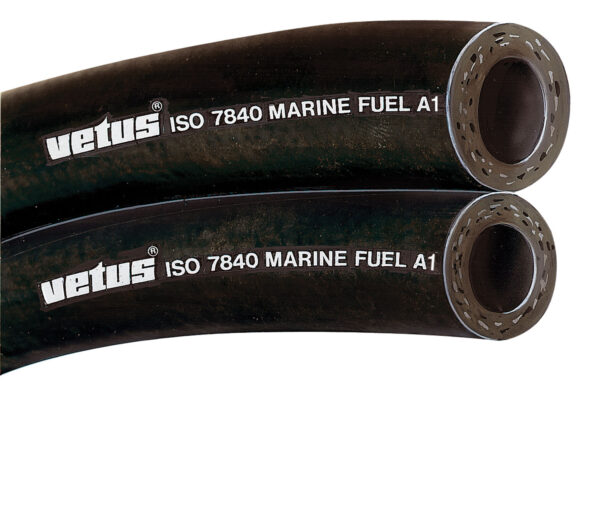 Tubo para carburante ISO-7840 - Marine Fuel A1, Ø 5 mm (rollo de 30 m) (precio por metro)