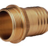 Conexión de tubo de bronce G 1/2 x 13 mm