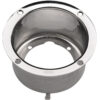 Adaptador de acero inoxidable para bomba HTP, fondo 78 mm