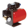 Hydrophoor 24 V, capacidad del tanque de presión 8 L, incluido interruptor de presión