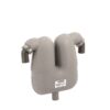 Separador de gases de escape Ø 38 con 2 conexiones orientables 360° para tubo de Ø 50 mm