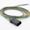 Cableado universal del motor (B) para motores no VETUS