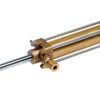 Cilindro tipo MTC30, tubo Ø 8mm