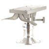 Pie de asiento ajustable a gas y deslizante, altura 30 - 40 cm