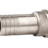 Conexión de tubo, acero inoxidable, rosca hembra, G1 1/4'', tubo Ø 40 mm