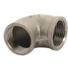 Codo conexión 90° AISI 316 hembra - hembra G3/8''