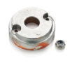 Juego recambio de ánodo de zinc para hélice de proa 35 / 45 / 55 kgf