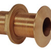 Pasacascos de bronce G 1/2