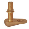 Toma de agua con rejilla de bronce G 3/4