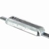 Ánodo para soldar al casco, rectangular, aluminio, 1,1 kg