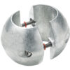 Anodo de zinc para eje Ø 60 mm