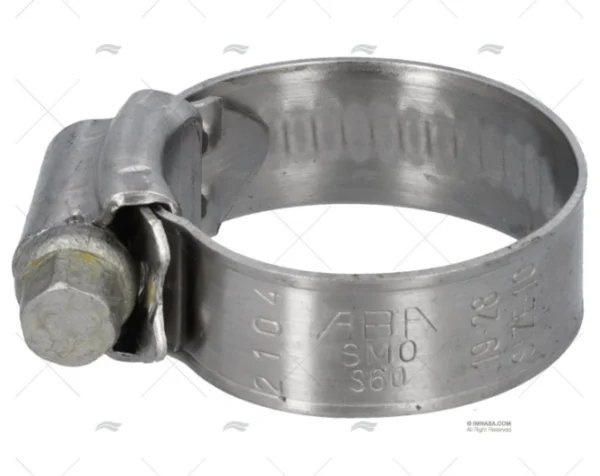 ABRAZADERA ABA W6 SMO 19- 28 NORMA