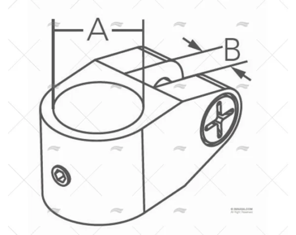 ABRAZADERA INOX SS 19.3mm