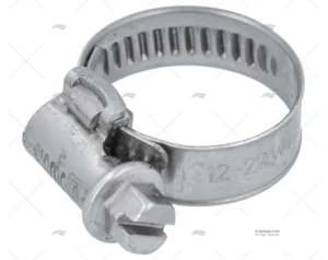 ABRAZADERA INOX W4 12- 22/ 9