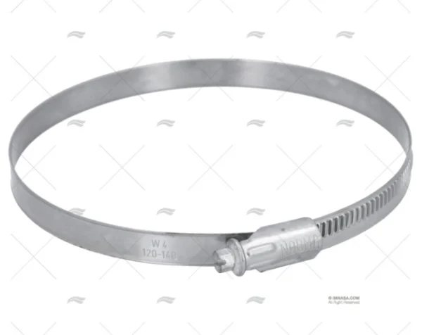 ABRAZADERA INOX W4 120-140/12 NORMA