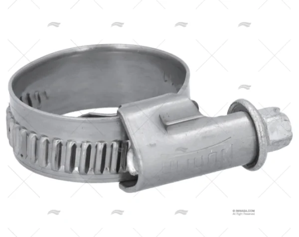 ABRAZADERA INOX W4 16- 27/12 NORMA